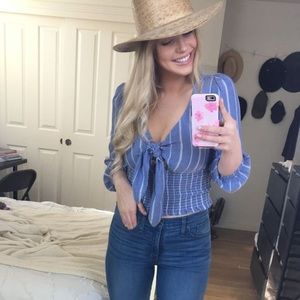 Lack of Color- Palma Boater hat